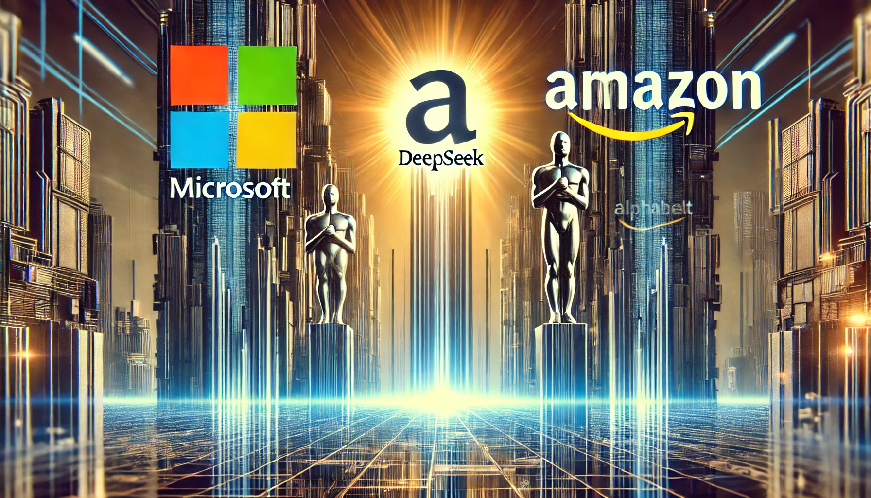 Tech Titans Tumble: Microsoft, Amazon, and Alphabet React to DeepSeek's Rise